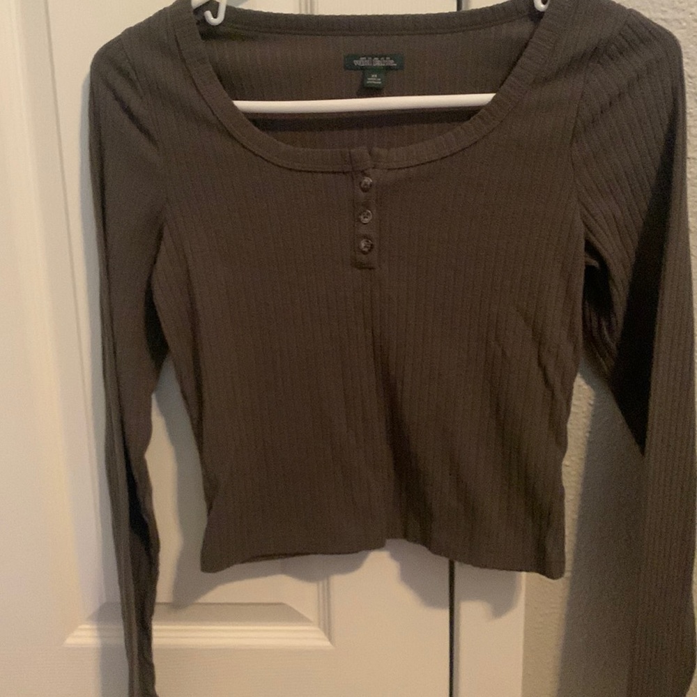 Cute long sleeve top